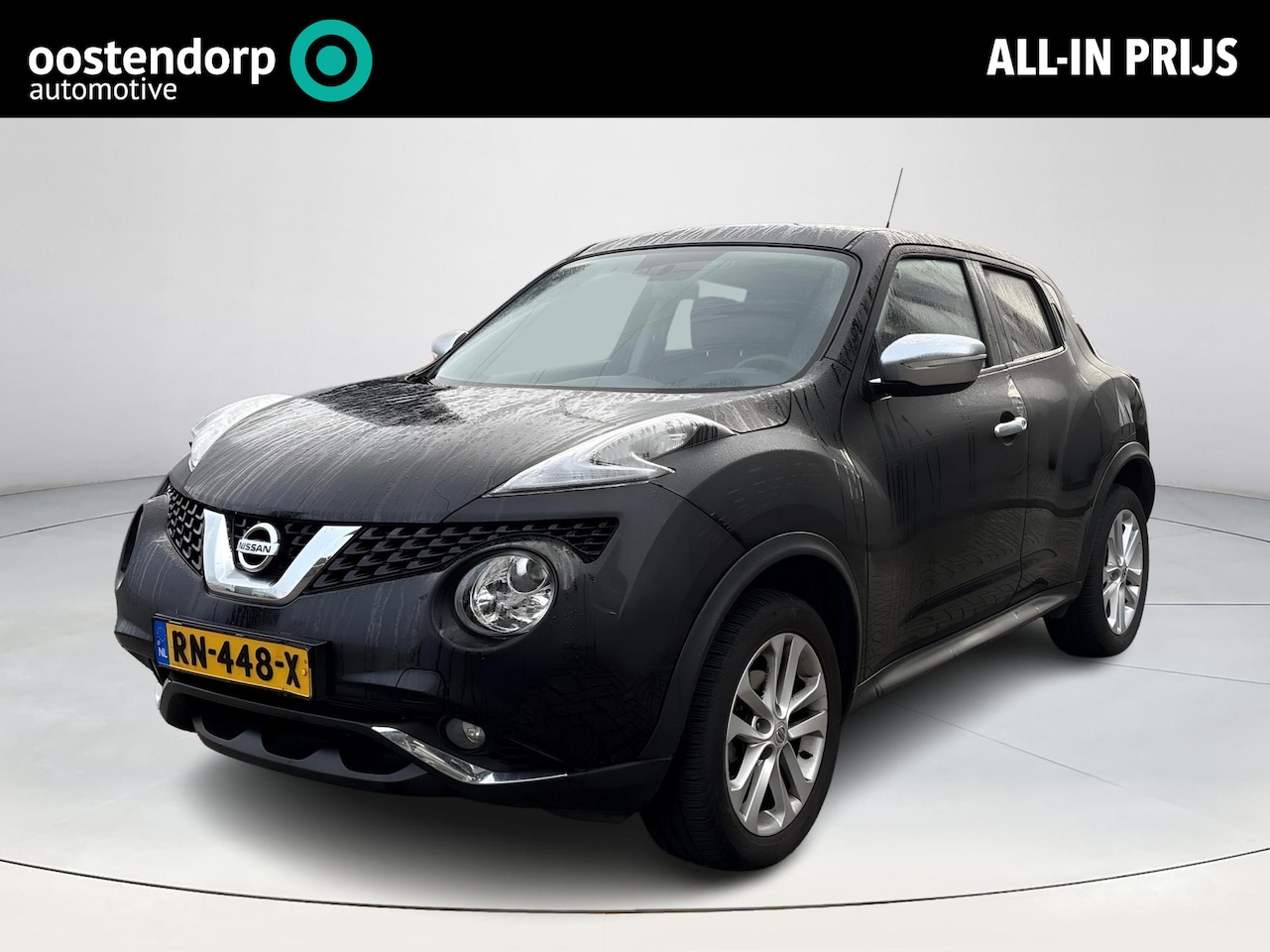 Nissan Juke - 1.2 DIG-T S/S Acenta | Navigatie | Rijklaarprijs ! - AutoWereld.nl