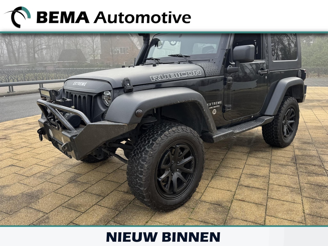 Jeep Wrangler - 3.8 Sport 3.8 Sport - AutoWereld.nl
