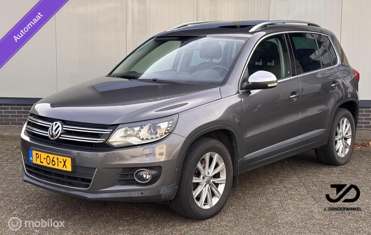 Volkswagen Tiguan - 2.0 TDI 4Motion Leder PANO EXPORT ! - AutoWereld.nl