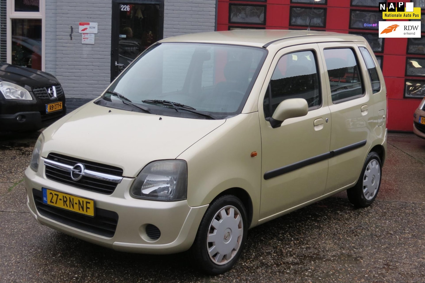 Opel Agila - 1.2-16V Flexx cool 1.2-16V Flexx cool, AIRCO, 91.000 Km - AutoWereld.nl