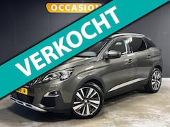 Peugeot 3008 - 1.2 PureTech Blue Lease Premium|PANO|FOCAL|LEDER|MEMORY|CRUISE|STOELV|NAVI|SFEER|KEYLESS|C