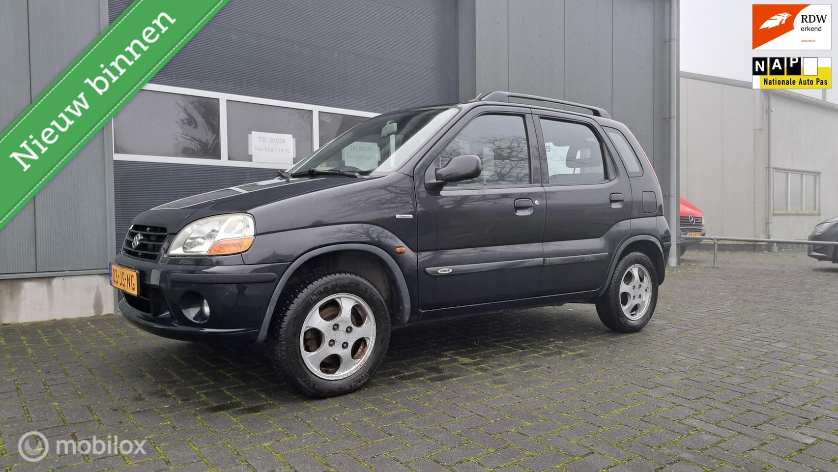 Suzuki Ignis - 1.3-16V Special 1.3-16V Special - AutoWereld.nl