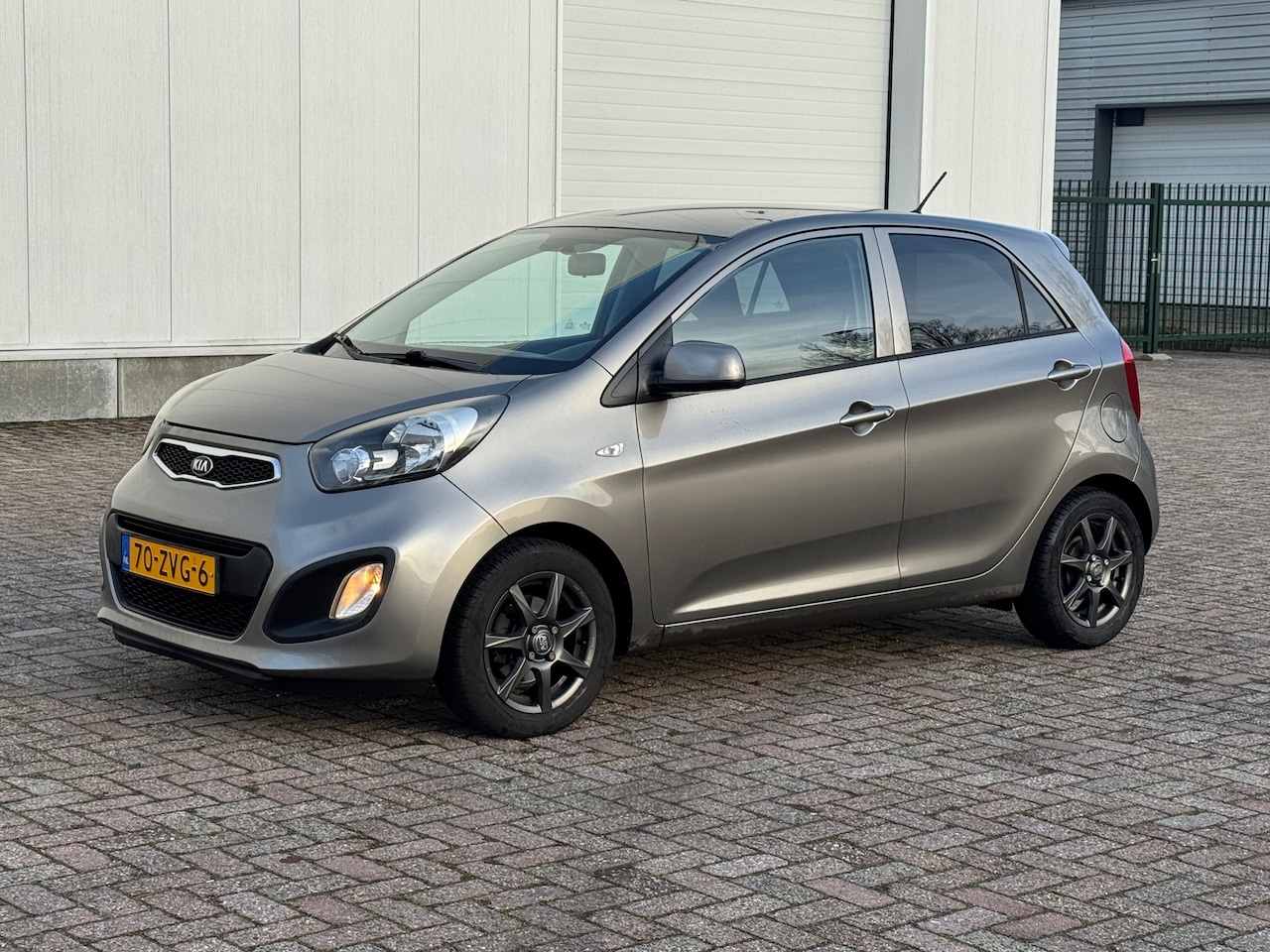Kia Picanto - 1.0 CVVT ISG Comfort Pack 1.0 CVVT ISG Comfort Pack - AutoWereld.nl
