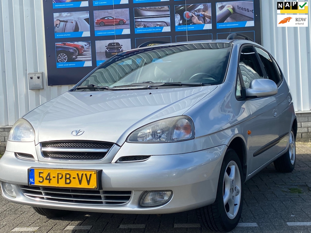Daewoo Tacuma - 1.6-16V Style 1.6-16V Style / - AutoWereld.nl