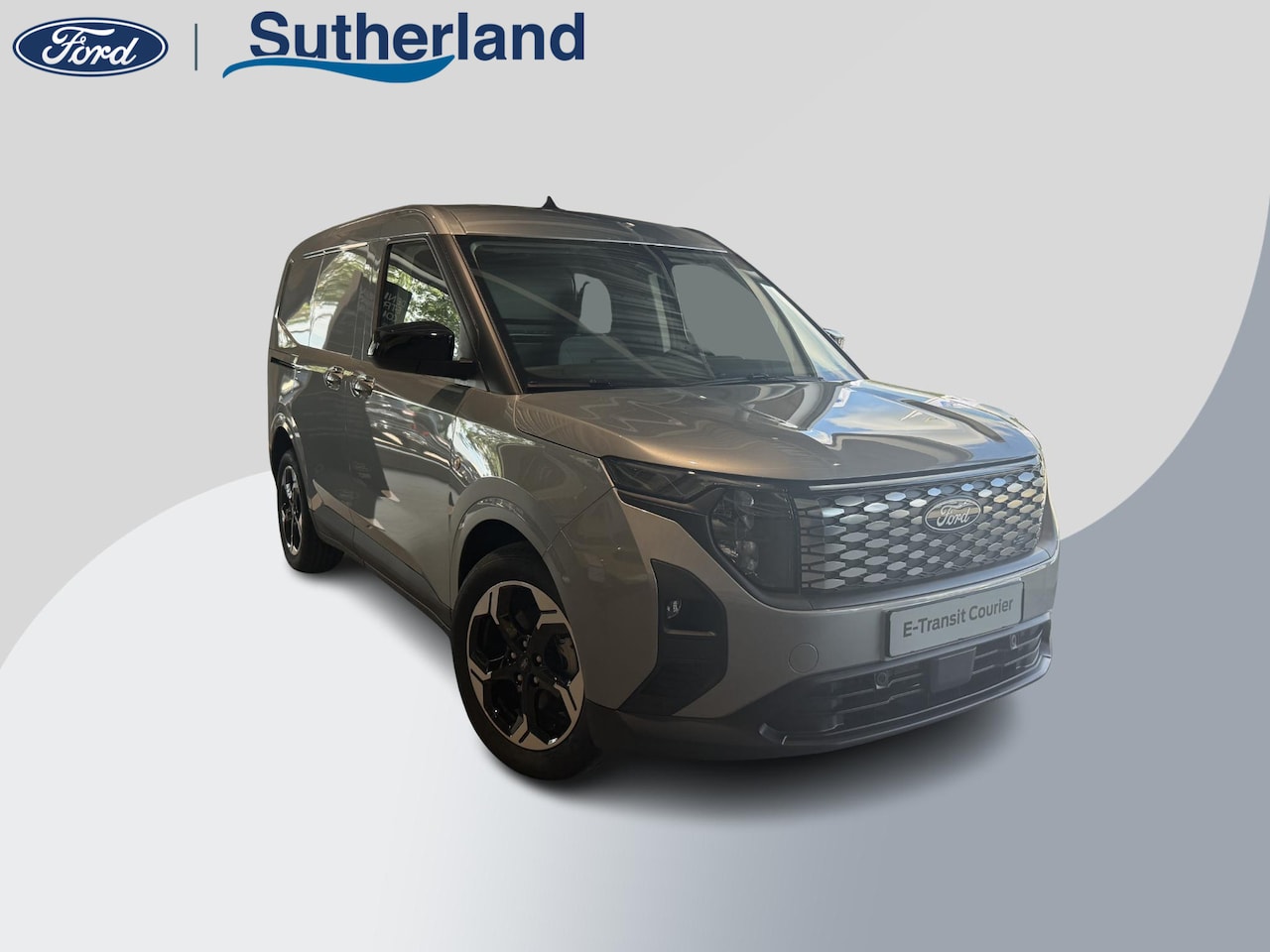 Ford Transit Courier - E-Transit Limited 44 kWh 136pk | Ford Voorraad | Driver Assistance Pack | Laadvloerbescher - AutoWereld.nl