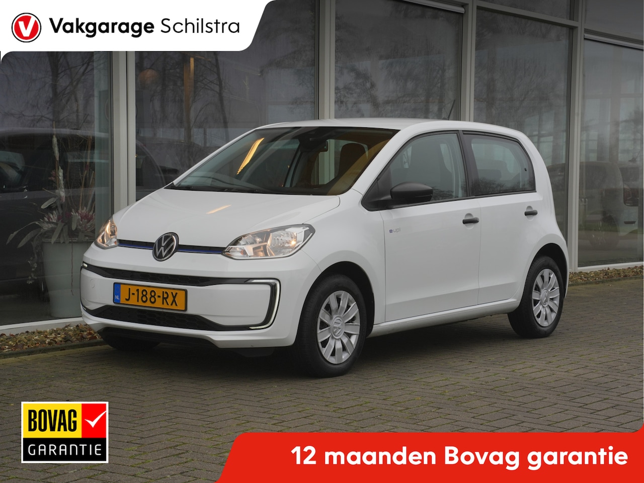 Volkswagen e-Up! - | SoH 89% | Climate Control | Bluetooth - AutoWereld.nl
