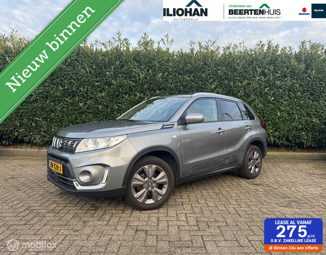 Suzuki Vitara - 1.4 Boosterjet Select Trekhaak Nav KM76000 - AutoWereld.nl