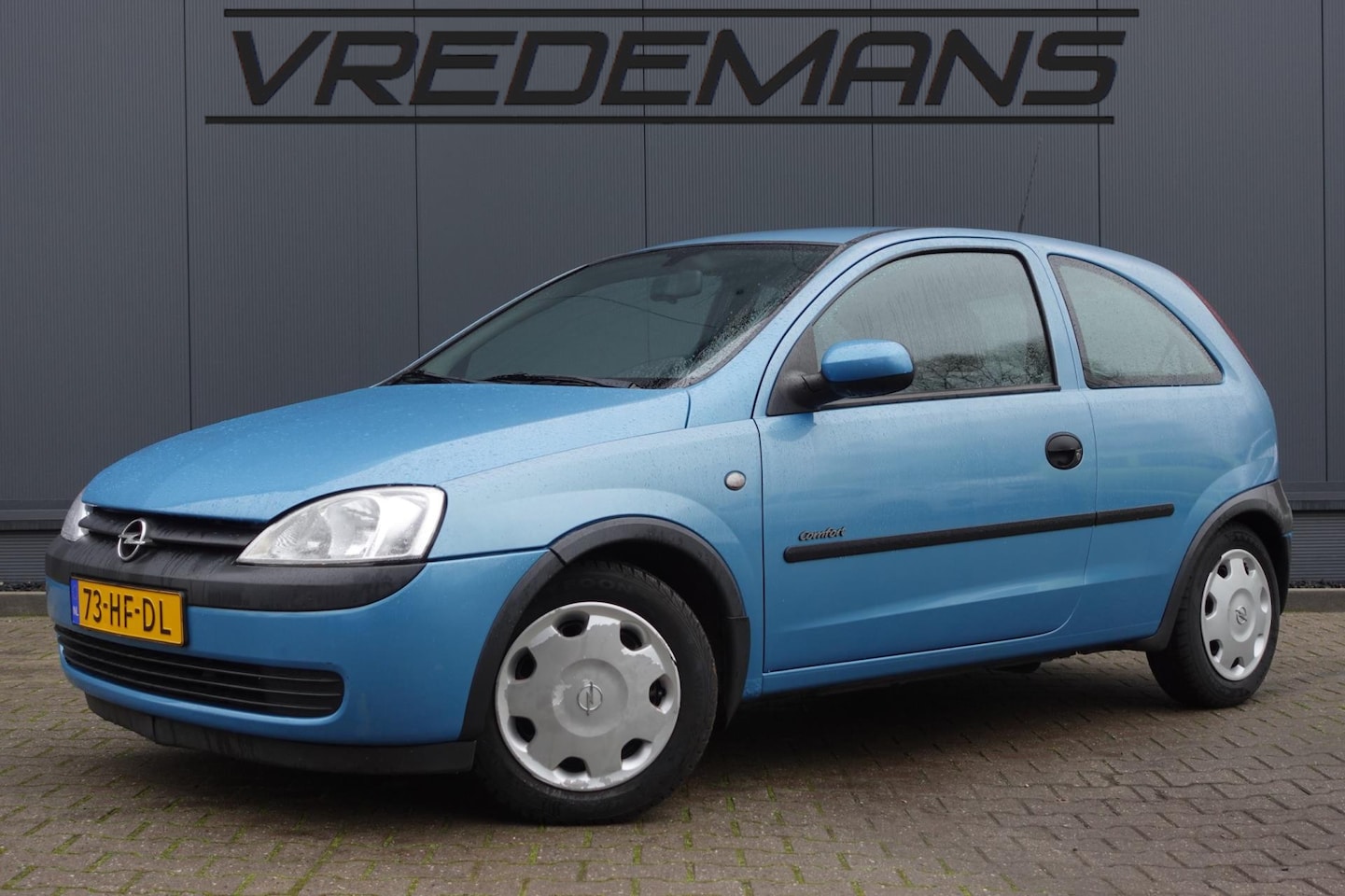 Opel Corsa - 1.2-16V Comfort 1.2-16V Comfort - AutoWereld.nl