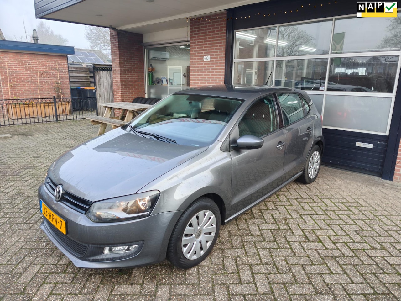 Volkswagen Polo - 1.4-16V Comfortline 1.4-16V Comfortline, Airco, Cruise, CV, Lage kms, 2e eig, NAP - AutoWereld.nl