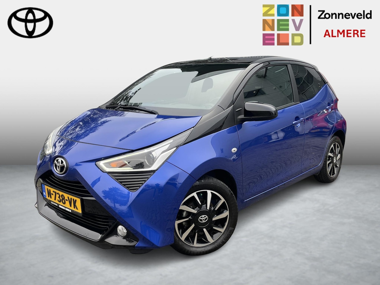 Toyota Aygo - 1.0 VVT-i x-cite ultimate stoelverwarming - AutoWereld.nl