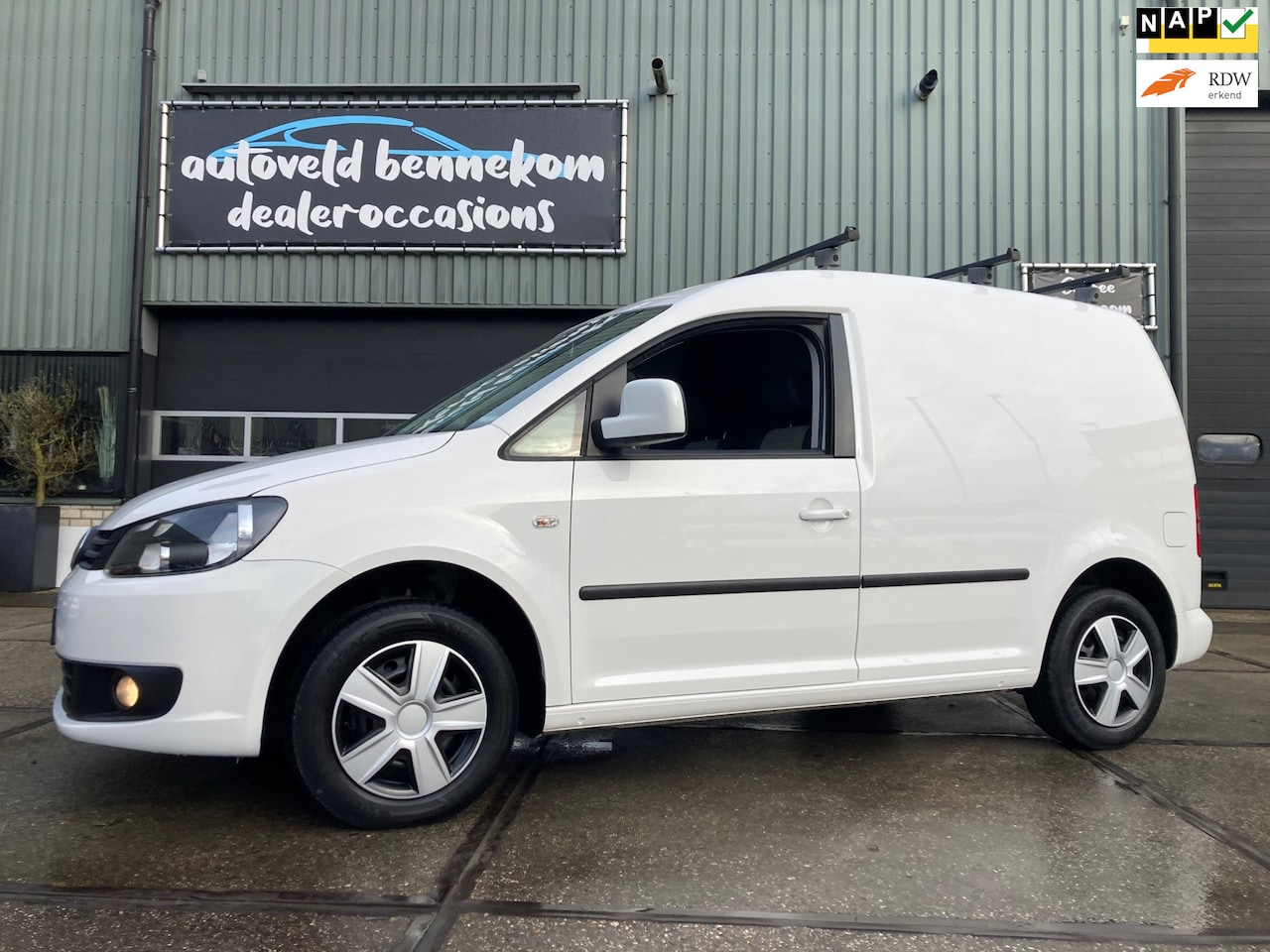Volkswagen Caddy - 1.6 TDI 138.000 km navi/cruise/airco/nette bus - AutoWereld.nl
