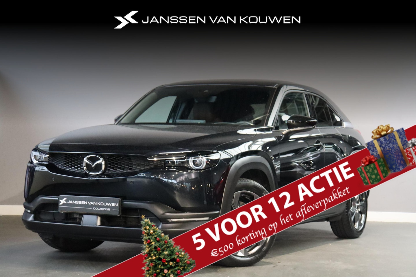 Mazda MX-30 - e-SkyActiv 145 First Edition 36 kWh Pr. lease va €359,- Stoelverwarming Navi Clima Apple C - AutoWereld.nl
