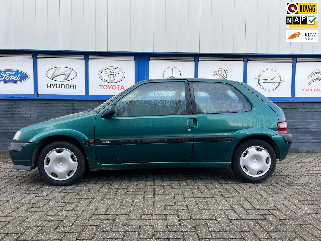 Citroën Saxo - 1.4i Exclusive 1998 159000km 995eu - AutoWereld.nl
