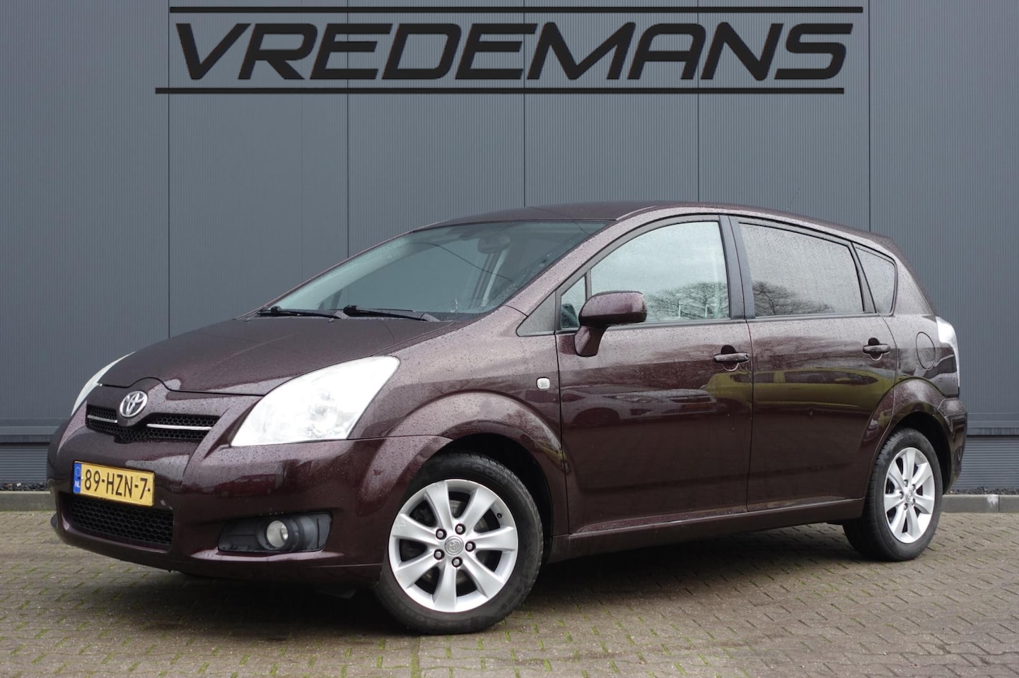 Toyota Verso - 1.8 VVT-i Luna 1.8 VVT-i Luna - AutoWereld.nl