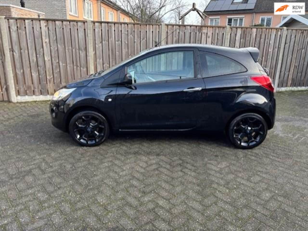Ford Ka - 1.2 Titanium X start/stop 1.2 Titanium X start/stop - AutoWereld.nl