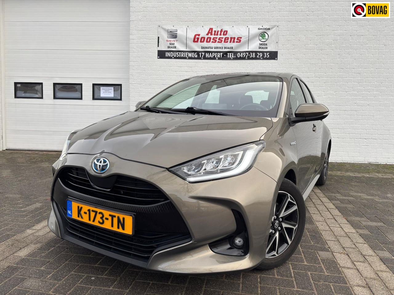 Toyota Yaris - 1.5 Hybrid Dynamic|Keyless - AutoWereld.nl