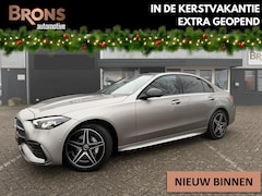 Mercedes-Benz C-klasse - 300 e AMG Business Line Luxe uitvoering l Hybrid