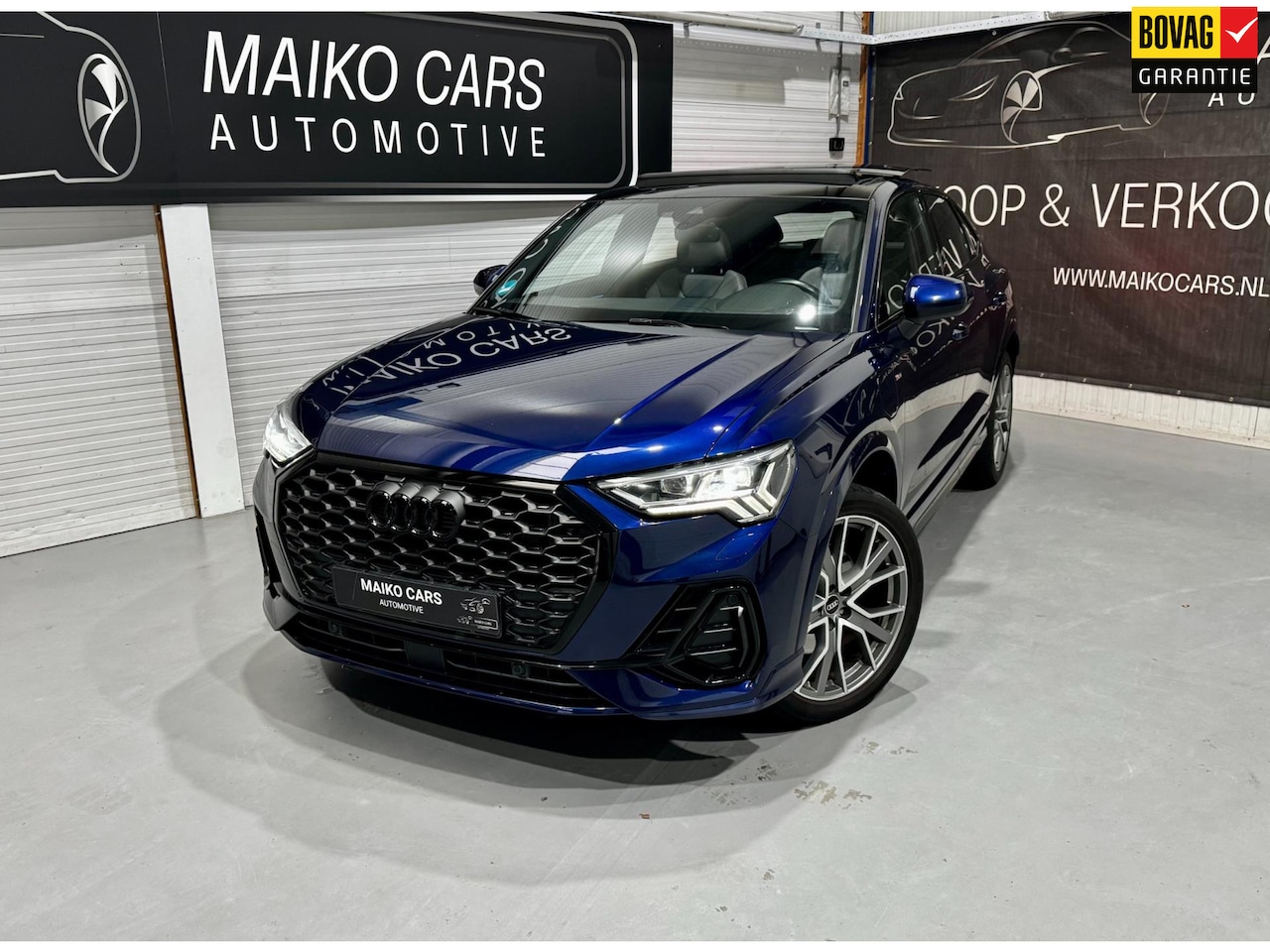 Audi Q3 Sportback - 45 TFSI e 3X S line Edition Competition Pano Matrix - AutoWereld.nl