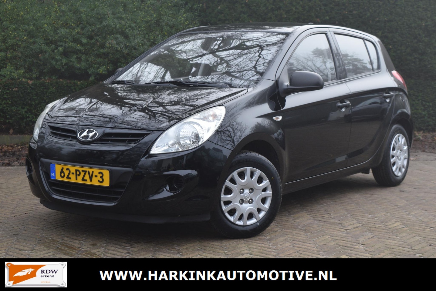 Hyundai i20 - 1.2i i-Drive | Airco | Trekhaak | Radio - AutoWereld.nl
