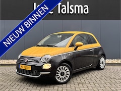 Fiat 500 - 0.9 TwinAir Turbo Lounge | Yellowcab | Airconditioning | Lmv velgen | Uniek | Meer foto's