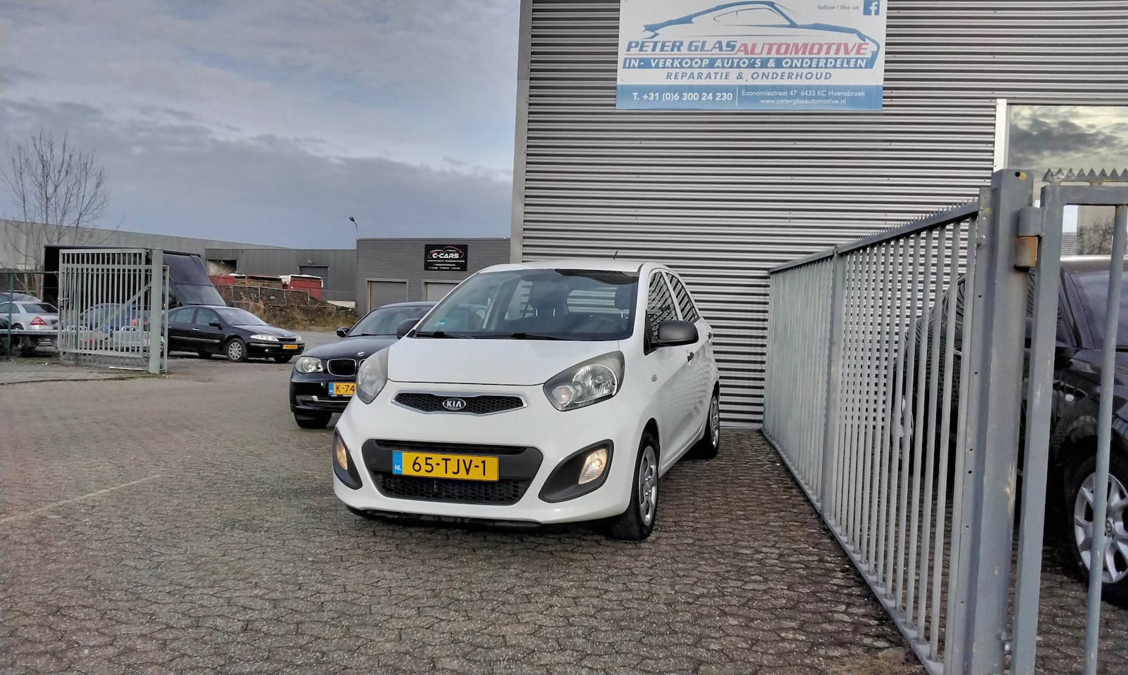 Kia Picanto - 1.0 CVVT Comfort Pack 2e eigenaar- nl auto  - nap - AutoWereld.nl