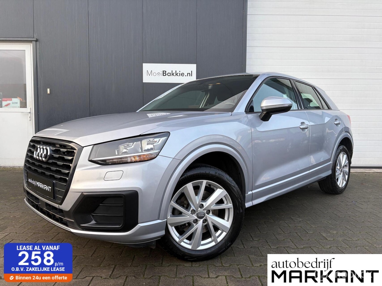 Audi Q2 - 1.4 TFSI 150pk Sport Pro Line Trekhaak afn. / Navi - AutoWereld.nl