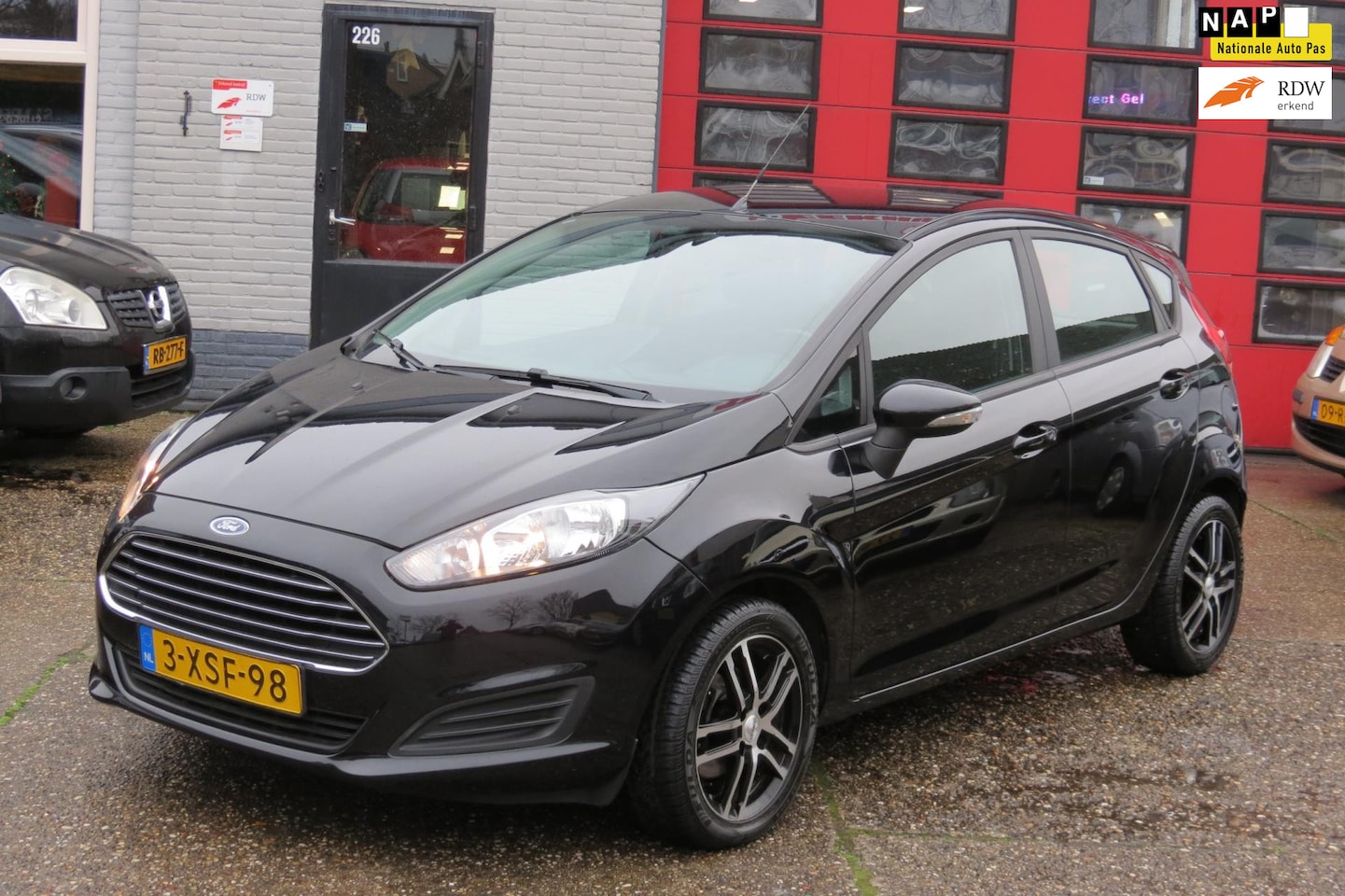 Ford Fiesta - 1.6 TDCi Style 1.6 TDCi Style , Navi , Airco , LM Velg - AutoWereld.nl