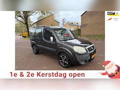 Fiat Doblò - Airco / 2X schuif deuren / Bouwjaar 2009 / Parkeersensoren achter