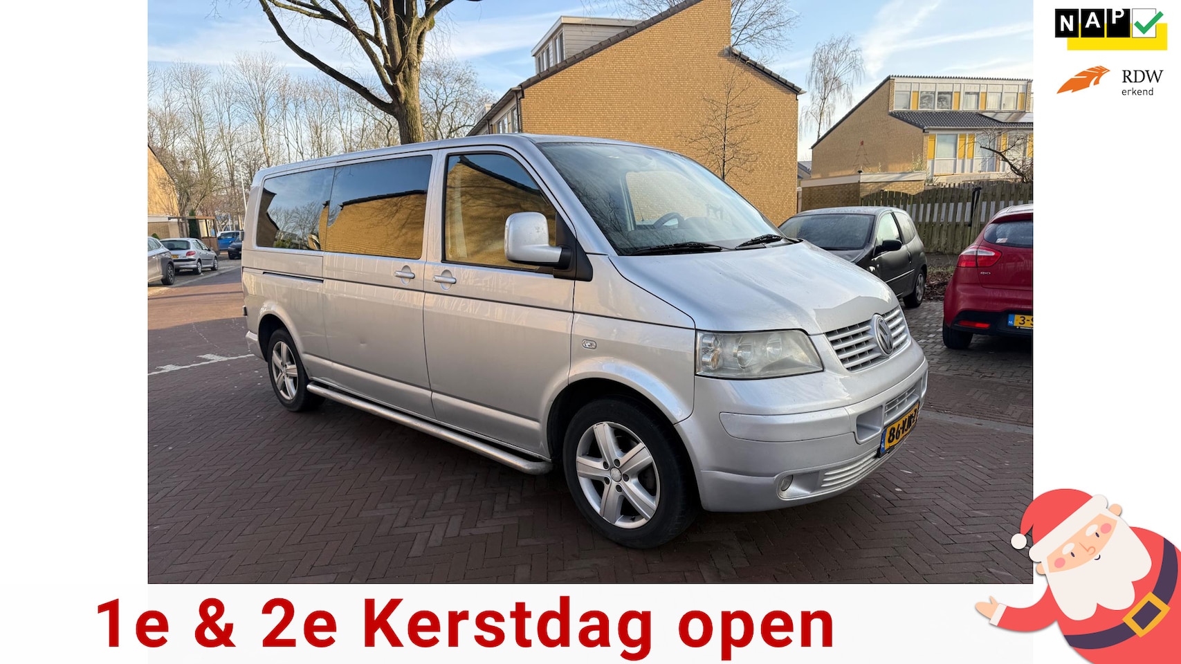 Volkswagen Transporter - AUTOMAAT / Airco / Rijdt en schakelt goed - AutoWereld.nl