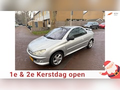 Peugeot 206 CC - Airco / Leuke cabrio / 147.000 km