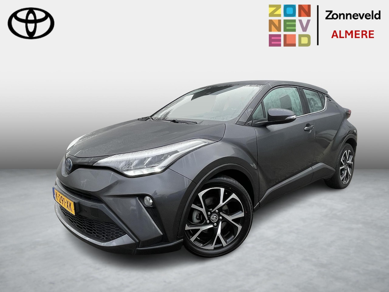 Toyota C-HR - 1.8 Hybrid Dynamic 1.8 Hybrid Dynamic - AutoWereld.nl