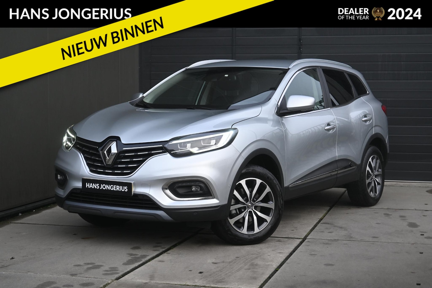 Renault Kadjar - TCe 140 Intens | WEGKLAPBARE TREKHAAK | NAVI | CAMERA | CRUISE CONTROL | CLIMATE CONTROL | - AutoWereld.nl