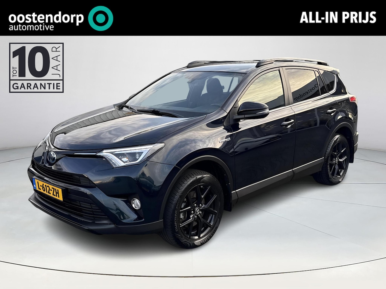 Toyota RAV4 - 2.5 Hybrid AWD Black Edition | Navigatie | Achteruitrijcamera | Trekhaak - AutoWereld.nl