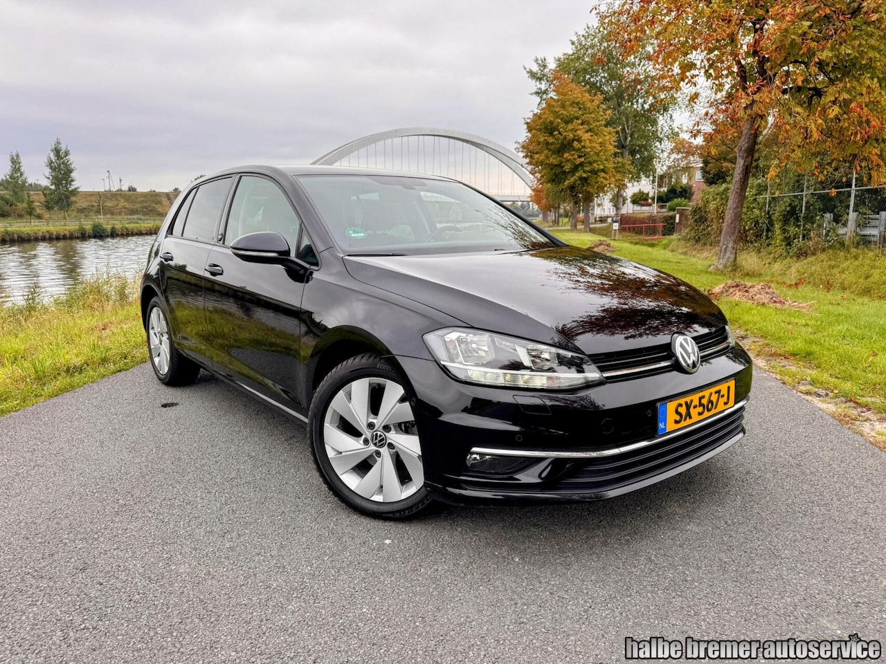 Volkswagen Golf - 1.5 TSI Sound Highline|Stoelverw|Clima|PDC - AutoWereld.nl