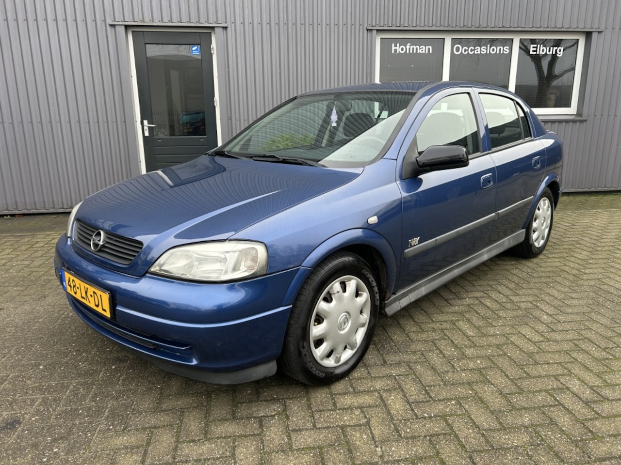 Opel Astra - 1.6-16V Njoy Airco Apk 10-2026!! - AutoWereld.nl
