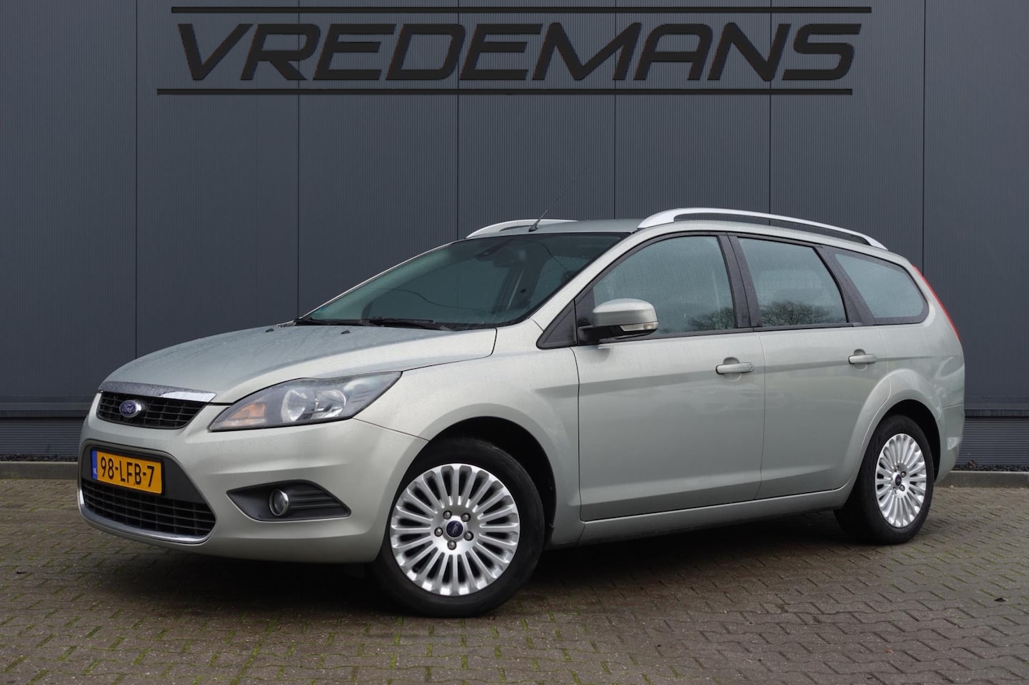 Ford Focus Wagon - 1.8 Limited 1.8 Limited - AutoWereld.nl