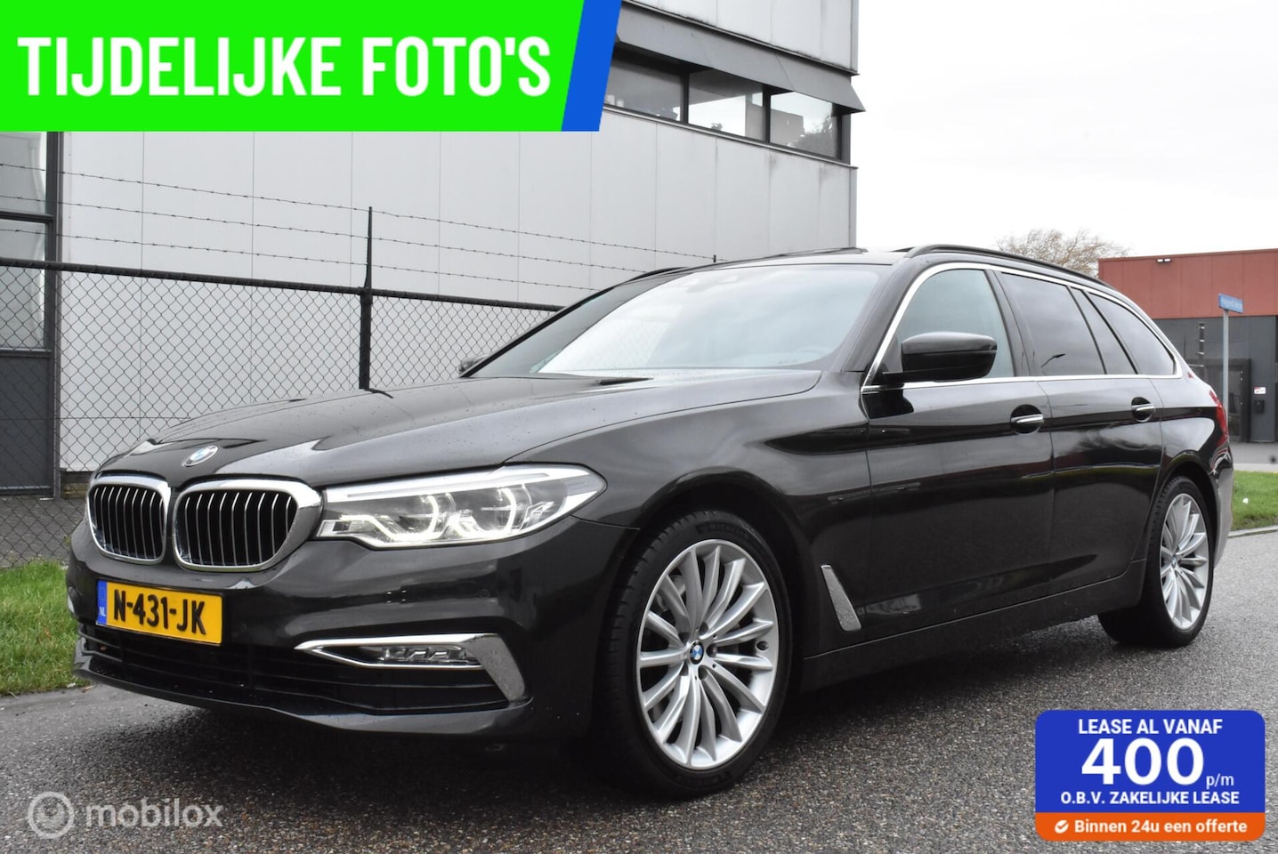 BMW 5-serie Touring - 540d xDrive High Executive 540d xDrive High Executive - AutoWereld.nl
