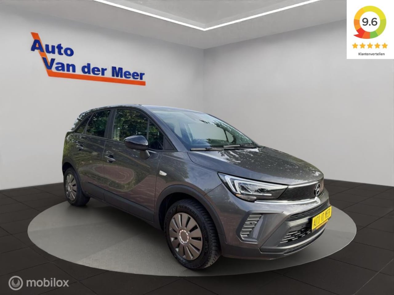 Opel Crossland - 1.2 Turbo Elegance /Automaat /Carplay /Camera - AutoWereld.nl
