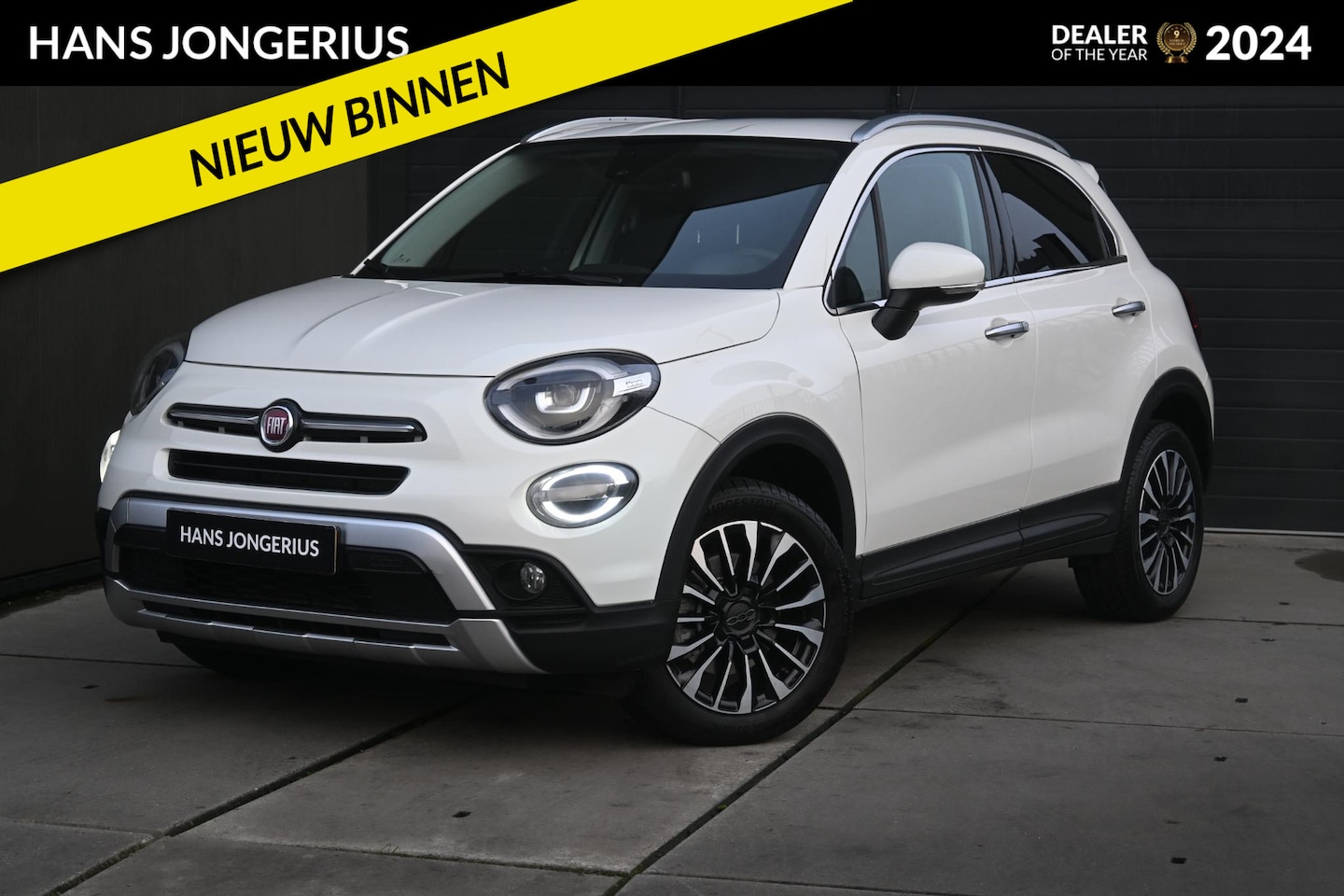 Fiat 500 X Cross - 1.3 GSE City Cross | AUTOMAAT | NAVI | CRUISE CONTROL | CLIMATE CONTROL | PDC | LMV - AutoWereld.nl