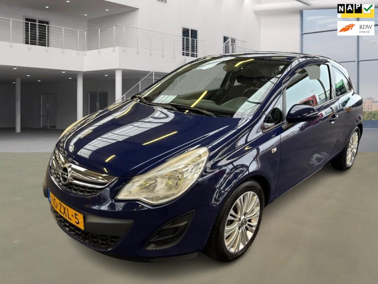 Opel Corsa - 1.3 CDTi EcoFlex S/S Business+ Navi Airco NAP APK!! - AutoWereld.nl