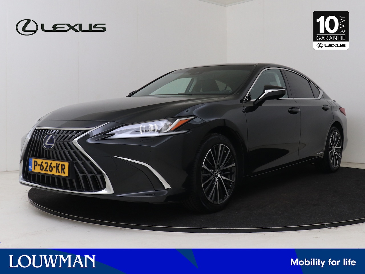 Lexus ES - 300h Business Line | Lederen Bekleding | Stoelverwarming | Sunroof | - AutoWereld.nl