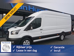 Ford Transit - 350L 130PK L4H3 BPM VRIJ Navi, 360° Camera, Adap. Cruise, LM Velg NR. A174