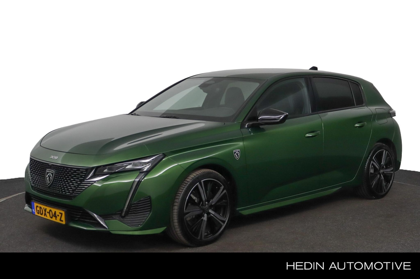 Peugeot 308 - 1.6 PHEV Plug-in HYbrid 180pk GT | Navigatie | Rondom Parkeer Camera | Adaptieve Cruise Co - AutoWereld.nl