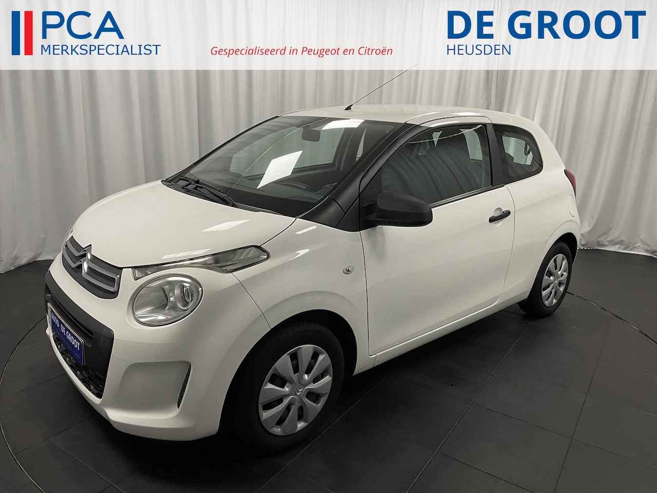 Citroën C1 - LIVE airdream 3Drs 68pk Radio af fabriek - AutoWereld.nl