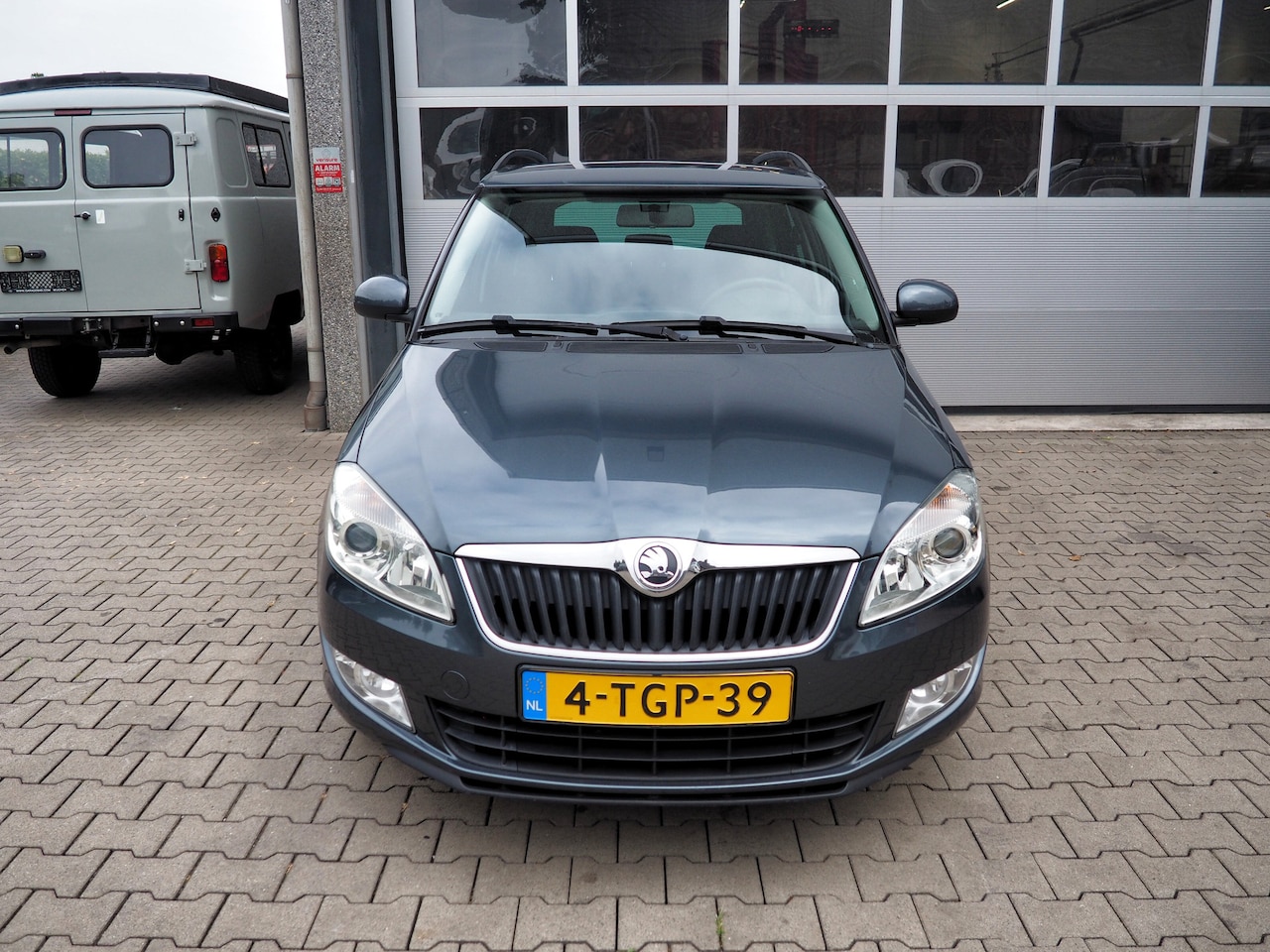 Skoda Fabia Combi - 1.2 TSI Sprint AIRCO CRUISE LM VELGEN