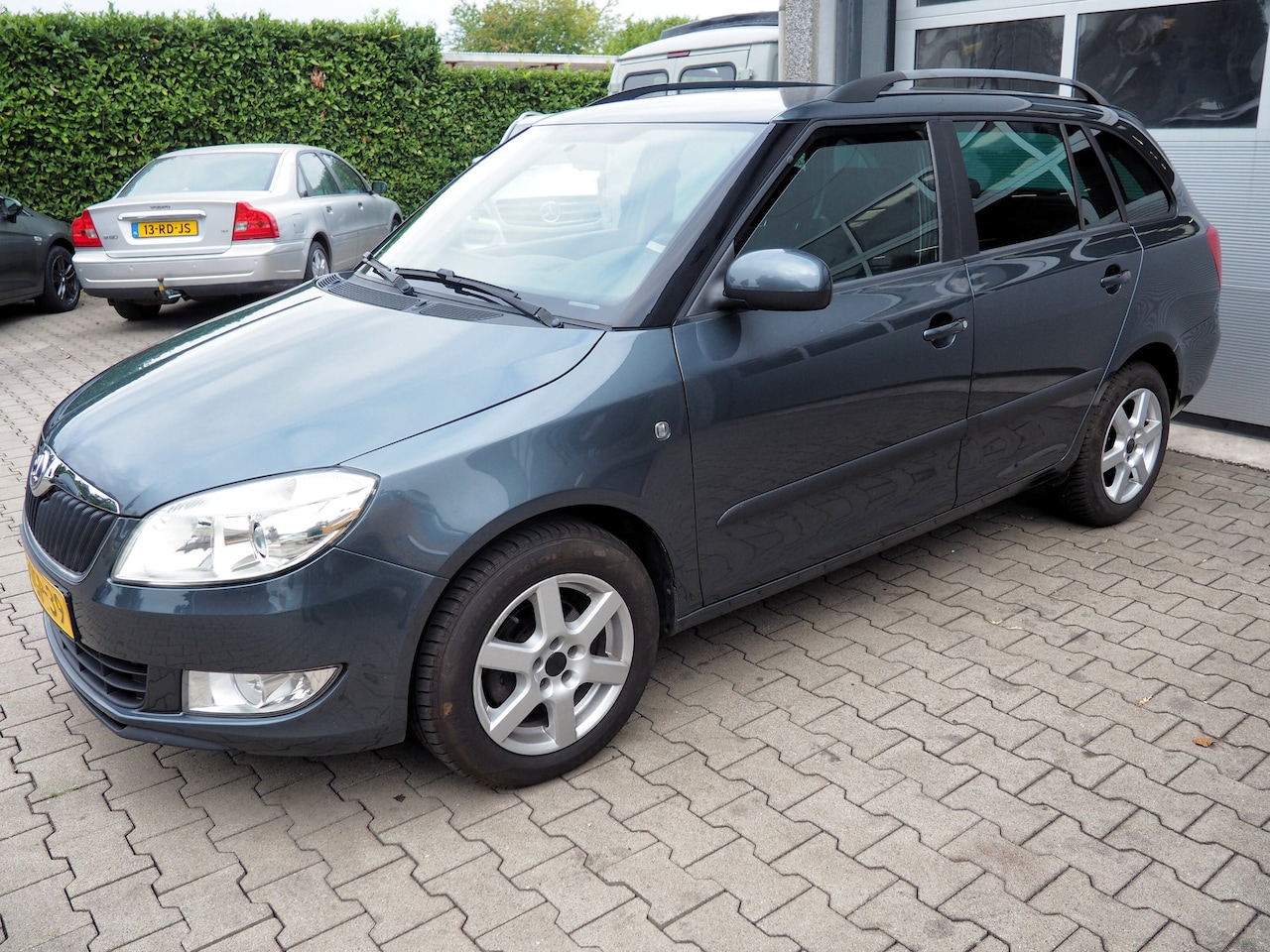 Skoda Fabia Combi - 1.2 TSI Sprint AIRCO CRUISE LM VELGEN