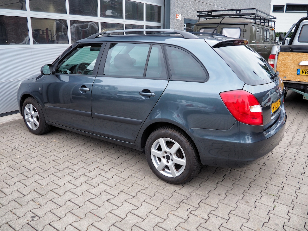 Skoda Fabia Combi - 1.2 TSI Sprint AIRCO CRUISE LM VELGEN