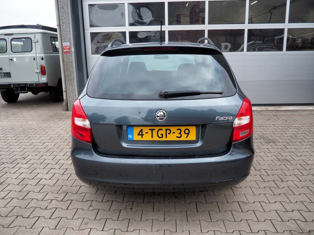 Skoda Fabia Combi - 1.2 TSI Sprint AIRCO CRUISE LM VELGEN