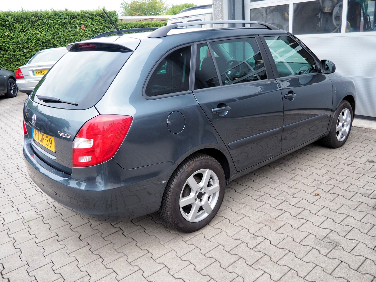 Skoda Fabia Combi - 1.2 TSI Sprint AIRCO CRUISE LM VELGEN