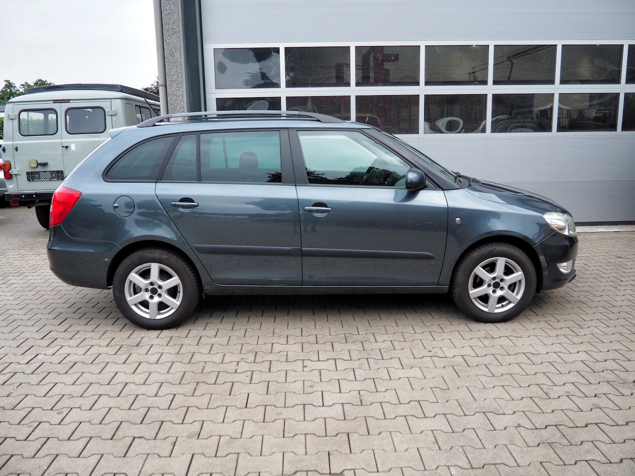 Skoda Fabia Combi - 1.2 TSI Sprint AIRCO CRUISE LM VELGEN